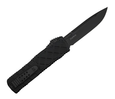 Guardian Tactical APEX Auto OTF Knifer Aluminum 3.4" MagnaCut Black
