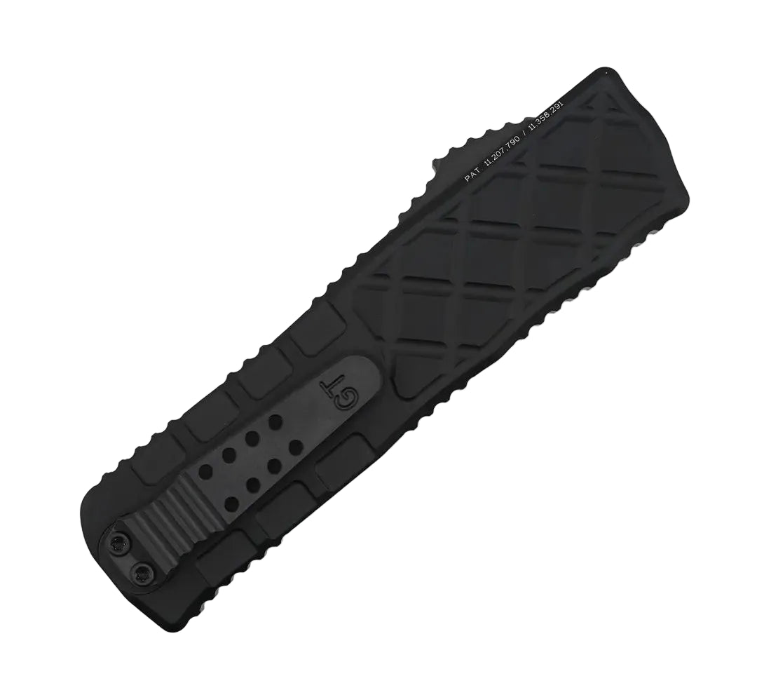 Guardian Tactical APEX Auto OTF Knifer Aluminum 3.4" MagnaCut Black