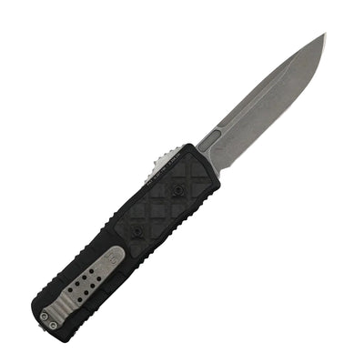 Guardian Tactical APEX Auto OTF Knife Aluminum Carbon Fiber 3.4" MagnaCut Stonewash