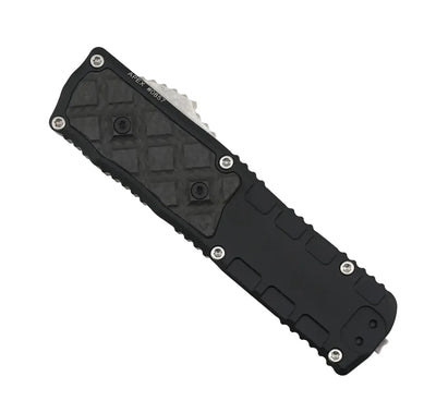 Guardian Tactical APEX Auto OTF Knife Aluminum Carbon Fiber 3.4" MagnaCut Stonewash