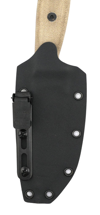 Custom Kydex Sheath for Fixed Blade Knives from NORTH RIVER OUTDOORS