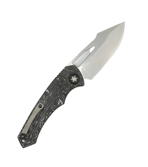Heretic Pariah Manual Stonewash White Camo Carbon Fiber (Limited Ed) from NORTH RIVER OUTDOORS