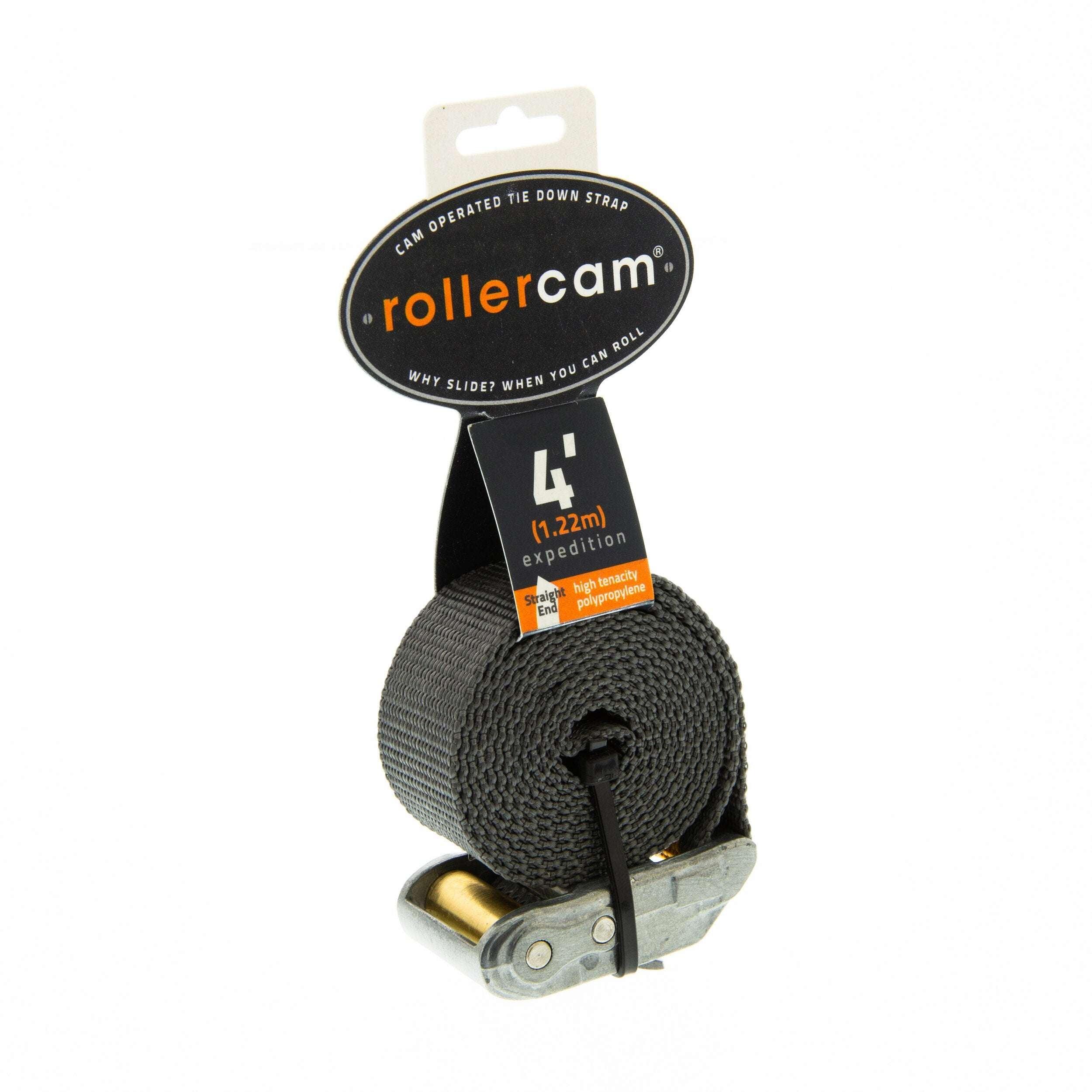 RollerCam 1" Straight End Ratchet Strap - NORTH RIVER OUTDOORS