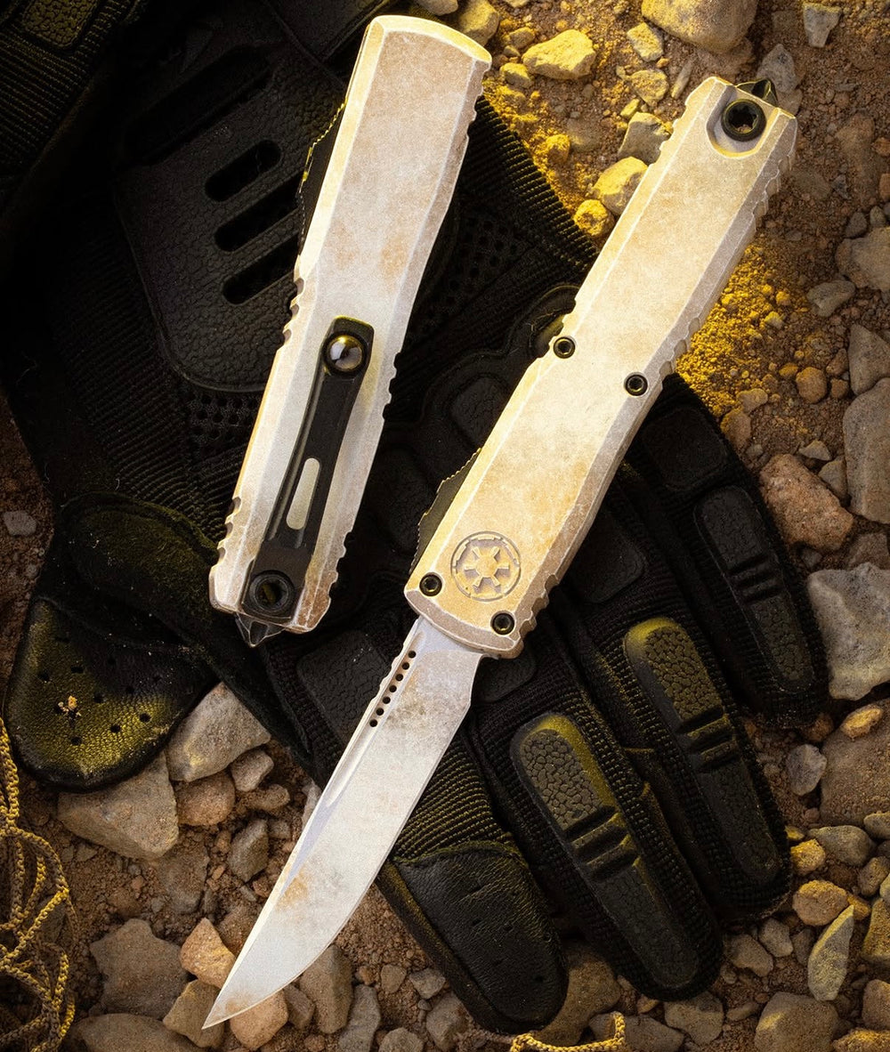 Microtech Ultratech Gen IV S/E Sand Trooper Signature Series Knife (USA)