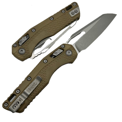 Microtech MSI RAM LOK Dark Earth Polymer M390MK Apocalyptic 210T-10APPMDE from NORTH RIVER OUTDOORS
