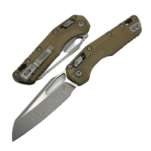 Microtech MSI RAM LOK Dark Earth Polymer M390MK Apocalyptic 210T-10APPMDE from NORTH RIVER OUTDOORS
