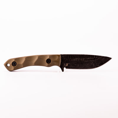 Stroup Knives GP2 G10 Fixed Blade (USA)