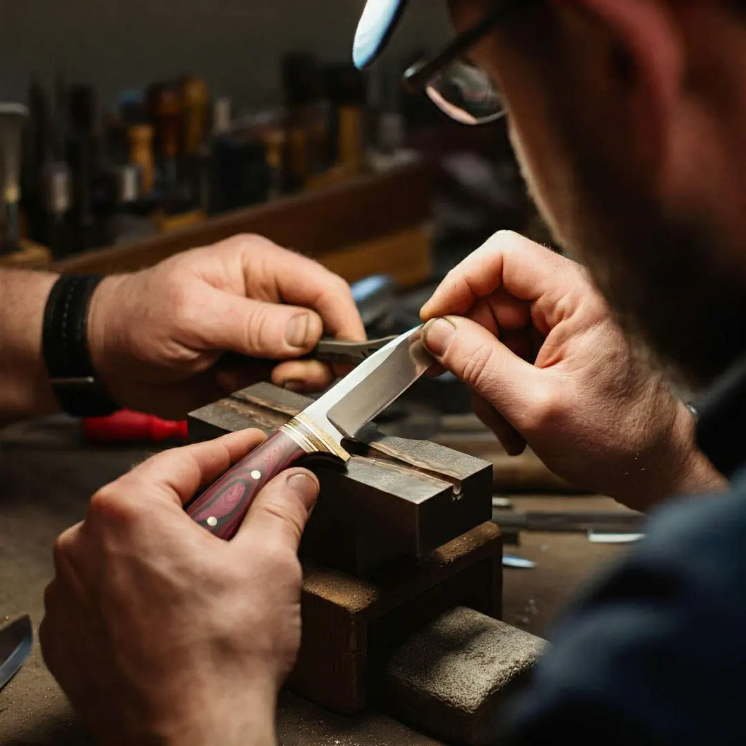 Knife Making & Handle Finishing Class (Oct 11th 2025)