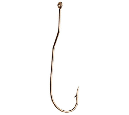 Tru Turn 24k Gold Aberdeen Finish Hooks Size 8 - 7 Qty