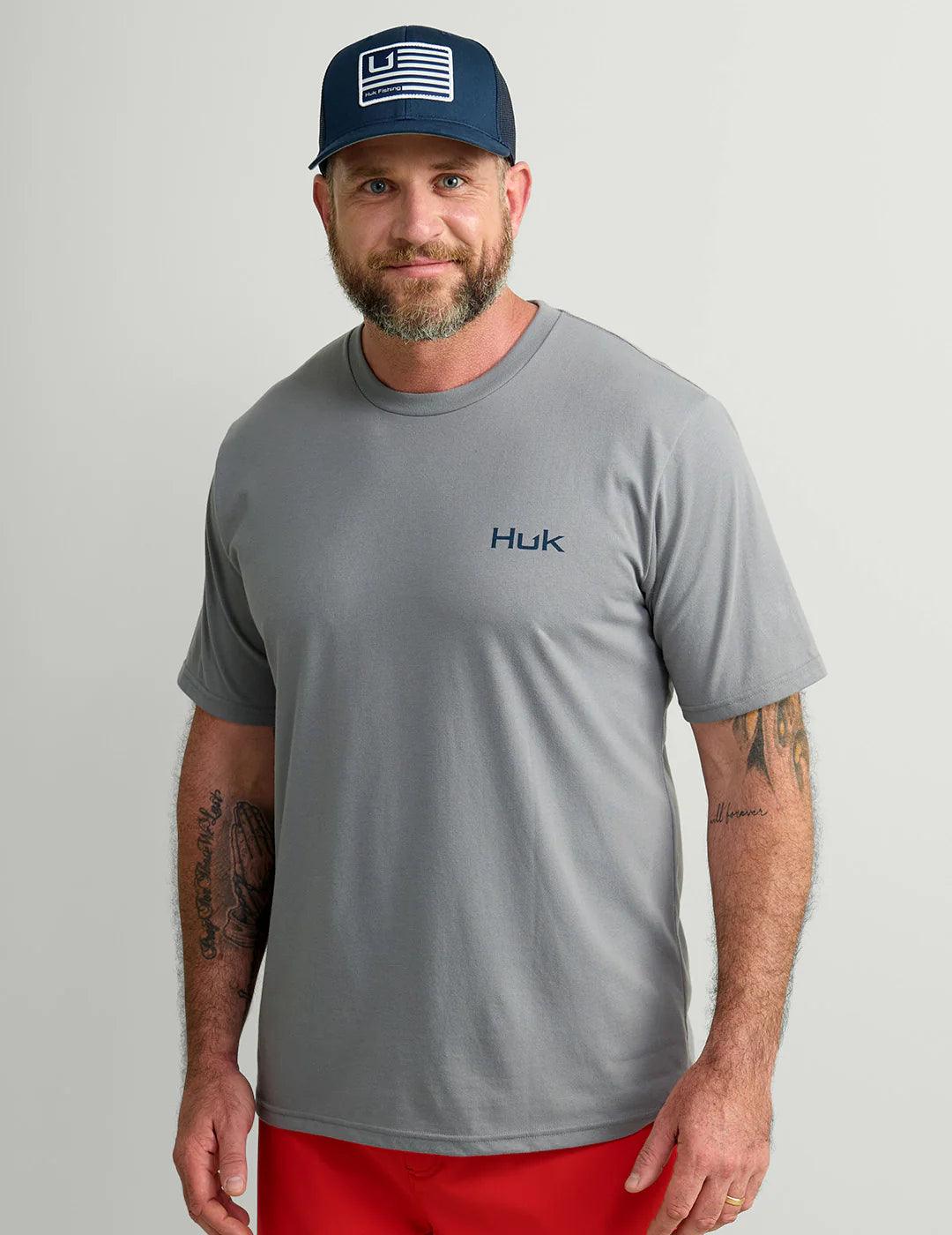 Huk KC Americana Series Tee (Night Owl) - NORTH RIVER OUTDOORS