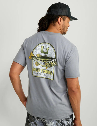 Huk KC Badge Series Tee (Night Owl) - NORTH RIVER OUTDOORS