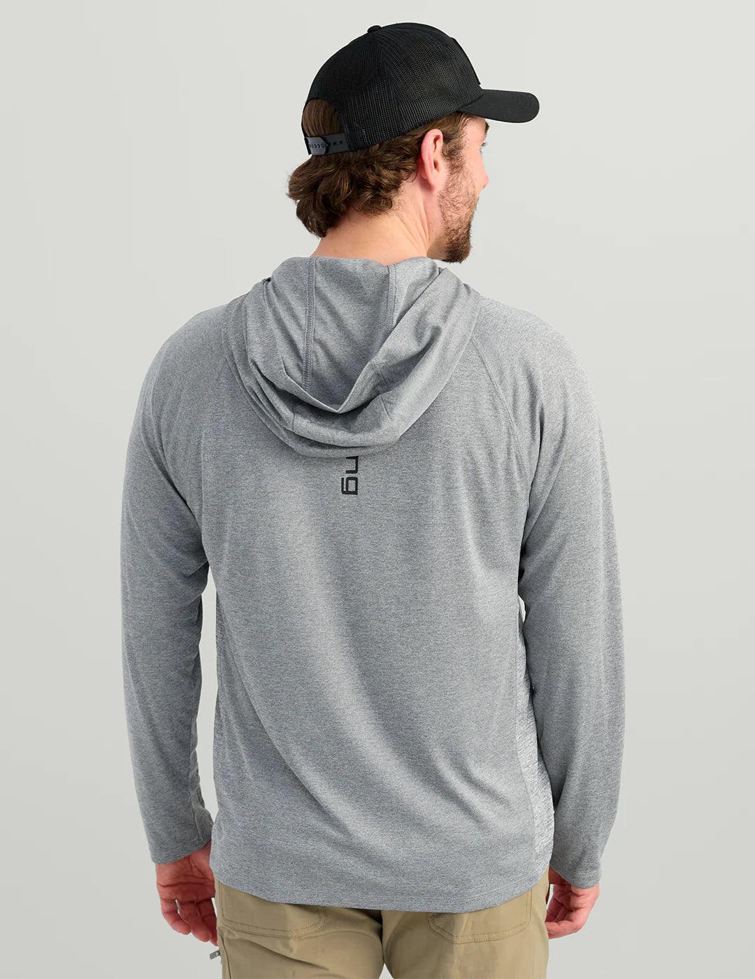 Huk Pursuit Performance Hoodie (Night Owl Heather) - NORTH RIVER OUTDOORS