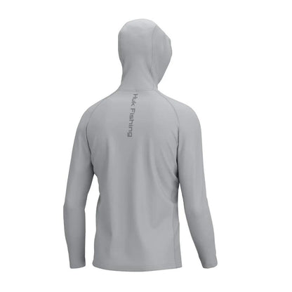 Huk Pursuit Performance Hoodie (Harbor Mist) - NORTH RIVER OUTDOORS