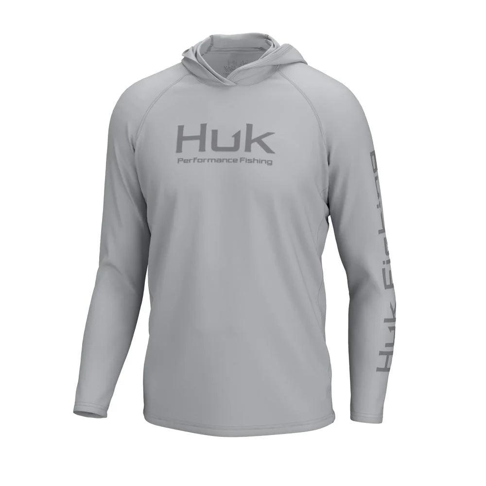 Huk Pursuit Performance Hoodie (Harbor Mist) - NORTH RIVER OUTDOORS