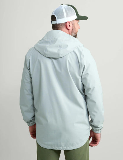 Huk Storm Jacket (Harbor Mist) - NORTH RIVER OUTDOORS