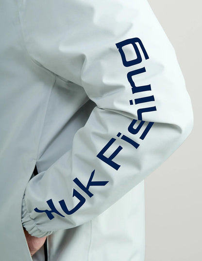 Huk Storm Jacket (Harbor Mist) - NORTH RIVER OUTDOORS