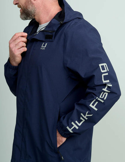 Huk Storm Jacket (Naval Academy) - NORTH RIVER OUTDOORS