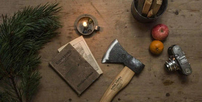 Helko Traditional Rheinland Pack Axe (Germany) - NORTH RIVER OUTDOORS