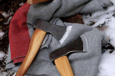 Helko Traditional Rheinland Pack Axe (Germany) - NORTH RIVER OUTDOORS