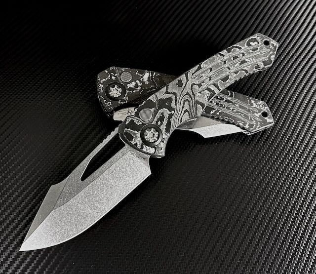Heretic Pariah Limited Edition Manual White Carbon Fiber