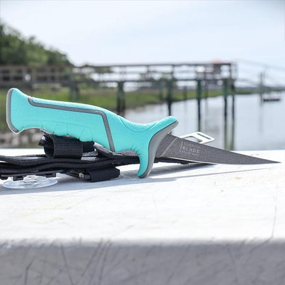 Toadfish 7" Fixed Filet Knife w/ Sheath - NORTH RIVER OUTDOORS