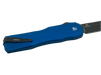 Kershaw 9000BLUBW Livewire OTF AUTO Knife 3.3" BlackWash MagnaCut Blue Aluminum Handles from NORTH RIVER OUTDOORS