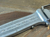 Vintage BONSA Solingen Germany Trap Door OTF Switchblade Knife from NORTH RIVER OUTDOORS