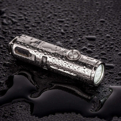 RovyVon A4 Pro Gen 4 Titanium Keychain Flashlight - NORTH RIVER OUTDOORS