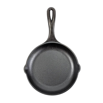 Lodge 8" Seasoned Cast Iron Skillet (USA Made)
