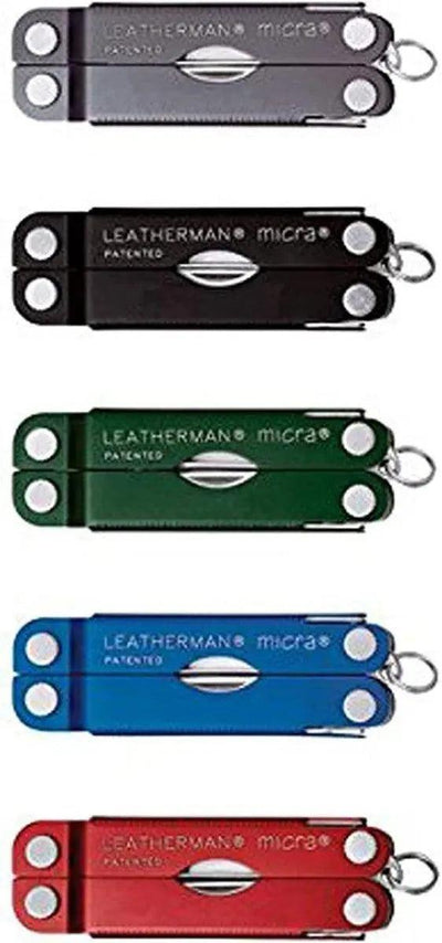 Leatherman Micra Keychain Multi-Tool 10-in-1 (USA) - NORTH RIVER OUTDOORS
