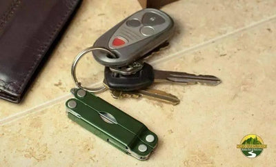 Leatherman Micra Keychain Multi-Tool 10-in-1 (USA) - NORTH RIVER OUTDOORS