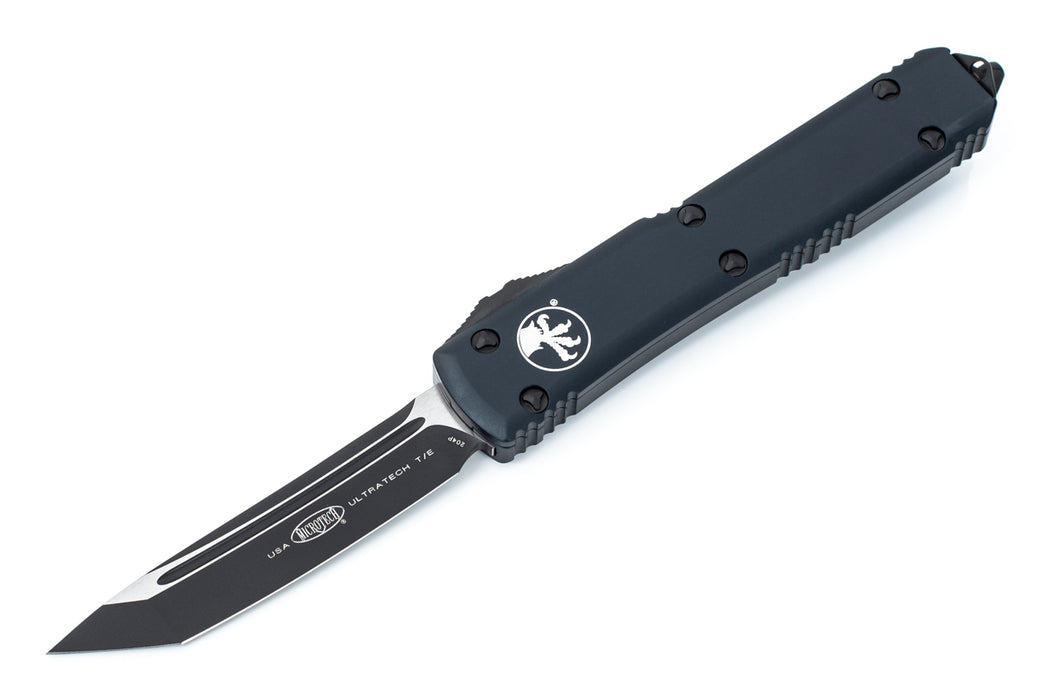 Microtech 123-1T Ultratech T/E - Black Handle - Black Blade from NORTH RIVER OUTDOORS