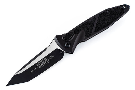 Microtech Socom Elite T/E Automatic Knife Black Tactical (4") 161A-1T from NORTH RIVER OUTDOORS