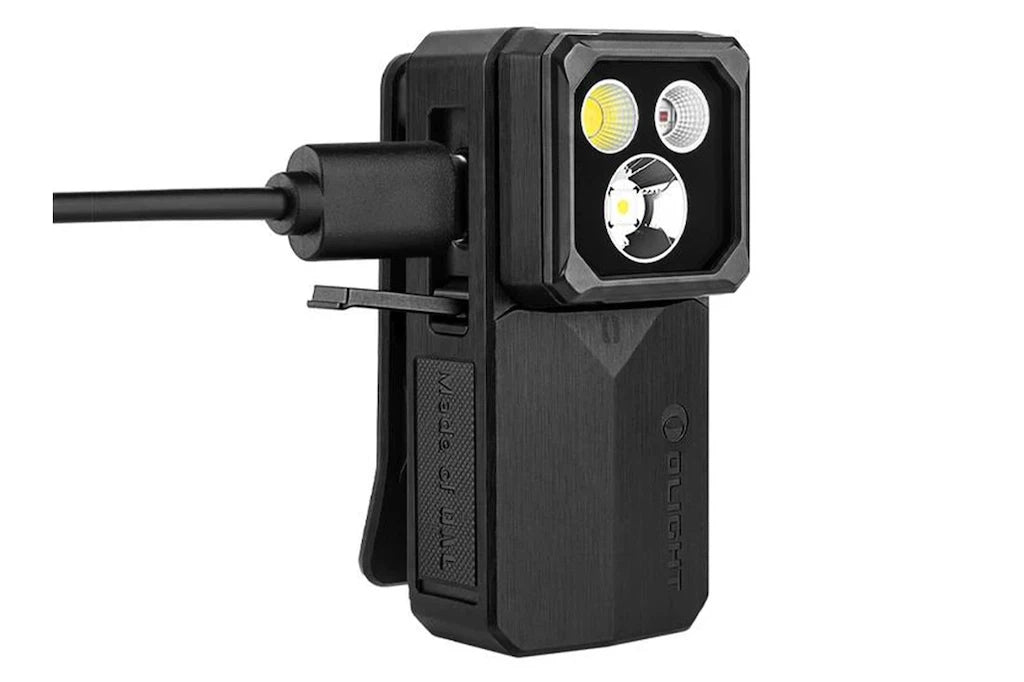 Olight Oclip 2 Ultra Rechargeable Flashlight 580 Lumens USB C