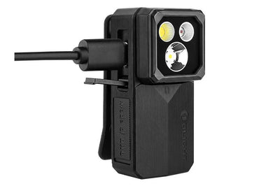 Olight Oclip 2 Ultra Rechargeable Flashlight 580 Lumens USB C