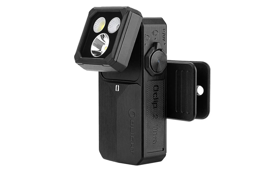 Olight Oclip 2 Ultra Rechargeable Flashlight 580 Lumens USB C