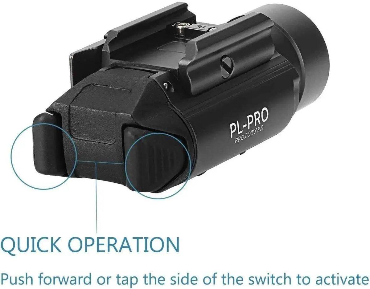 OLIGHT PL-Pro Valkyrie 1500 Lumens Rechargeable Weaponlight - NORTH RIVER OUTDOORS