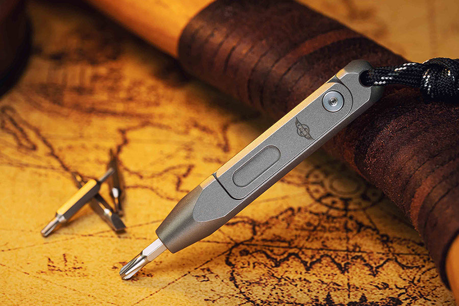 Otacle D1 Titanium EDC Multi-Bit Driver