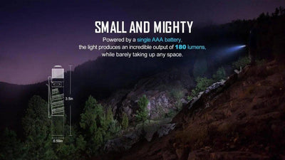 Olight i3T EOS Brass Flashlight (Limited Edition) - NORTH RIVER OUTDOORS