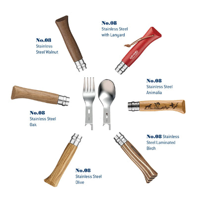 Opinel Picnic + Cutlery Set