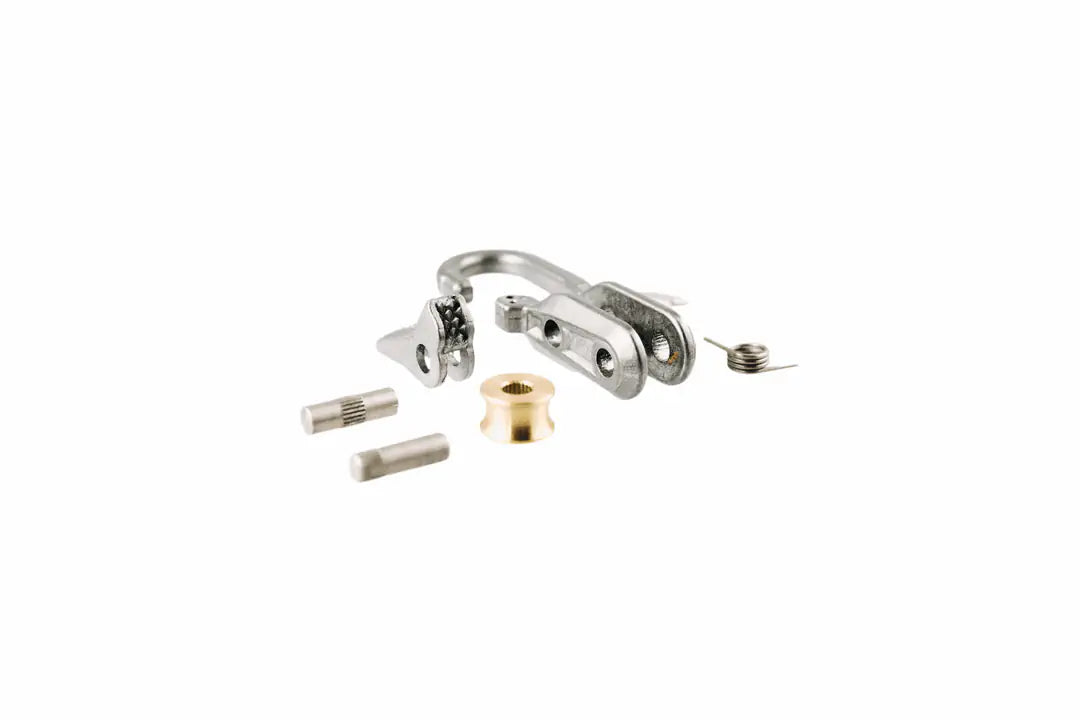 RollerCam 6-Pack Roperoller Cinching Buckle with Accessory Cord and Carry Case