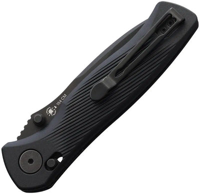 SPARTAN Eleos Crossbar Lock PVD Black (SFBL15BKBK)