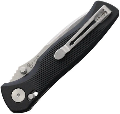SPARTAN Eleos Crossbar Lock Knife Stonewash (SFBL15SWBK)