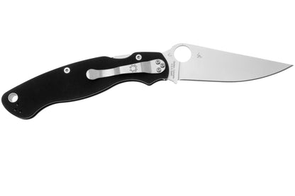 Spyderco Military 2 Compression Lock Folding Knife 4" S30V Satin Blade C36GP2
