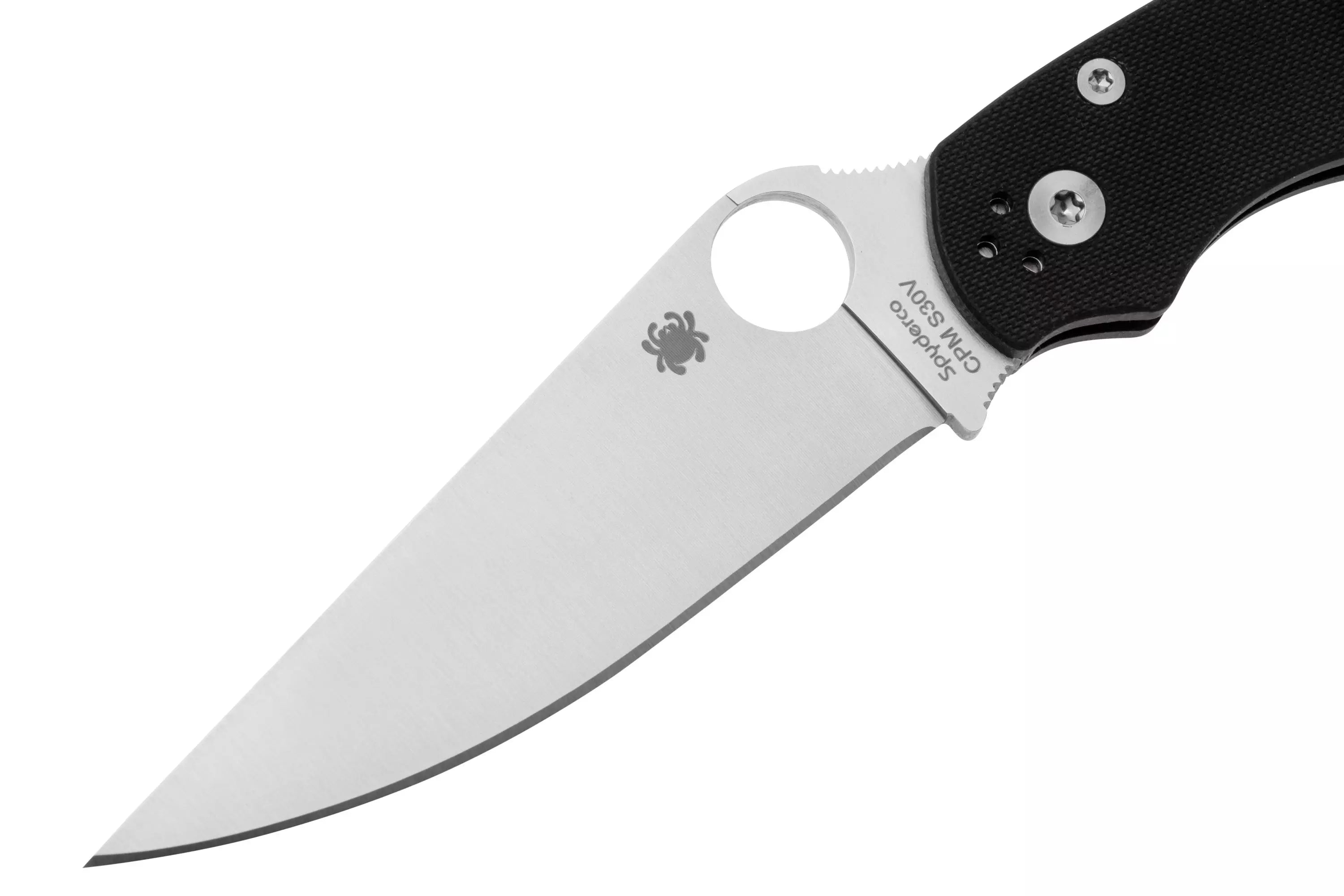 Spyderco Military 2 Compression Lock Folding Knife 4" S30V Satin Blade C36GP2