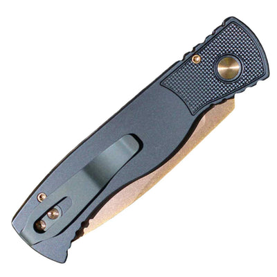 Pro-Tech Tactical Response 2 BLK Alum Rose Gold Magnacut Auto (3") - NORTH RIVER OUTDOORS