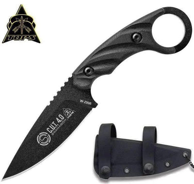 TOPS C.U.T. 4.0 Combat Utility Tool Knife (USA) - NORTH RIVER OUTDOORS