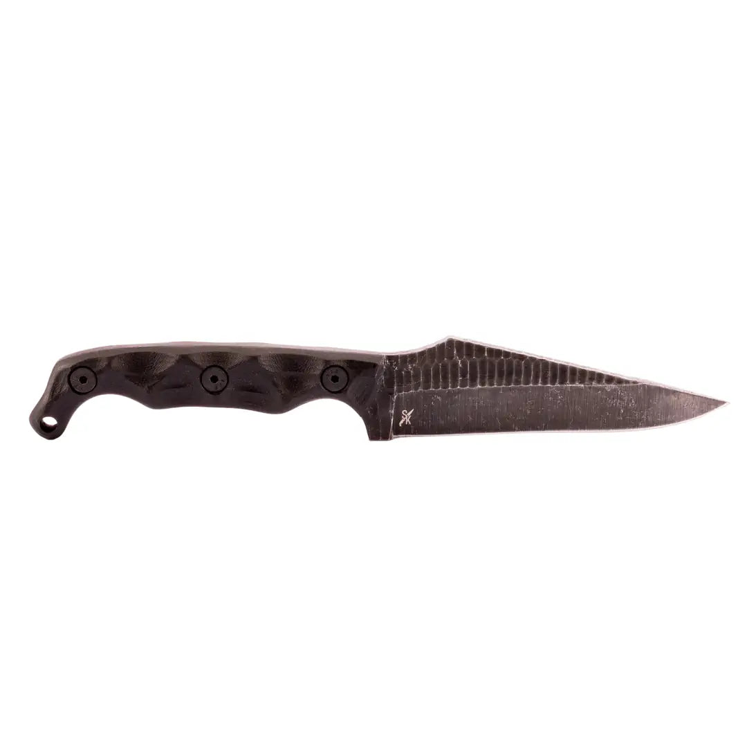 Stroup TU2 G10 Handmade 1095 Fixed Blade (USA)