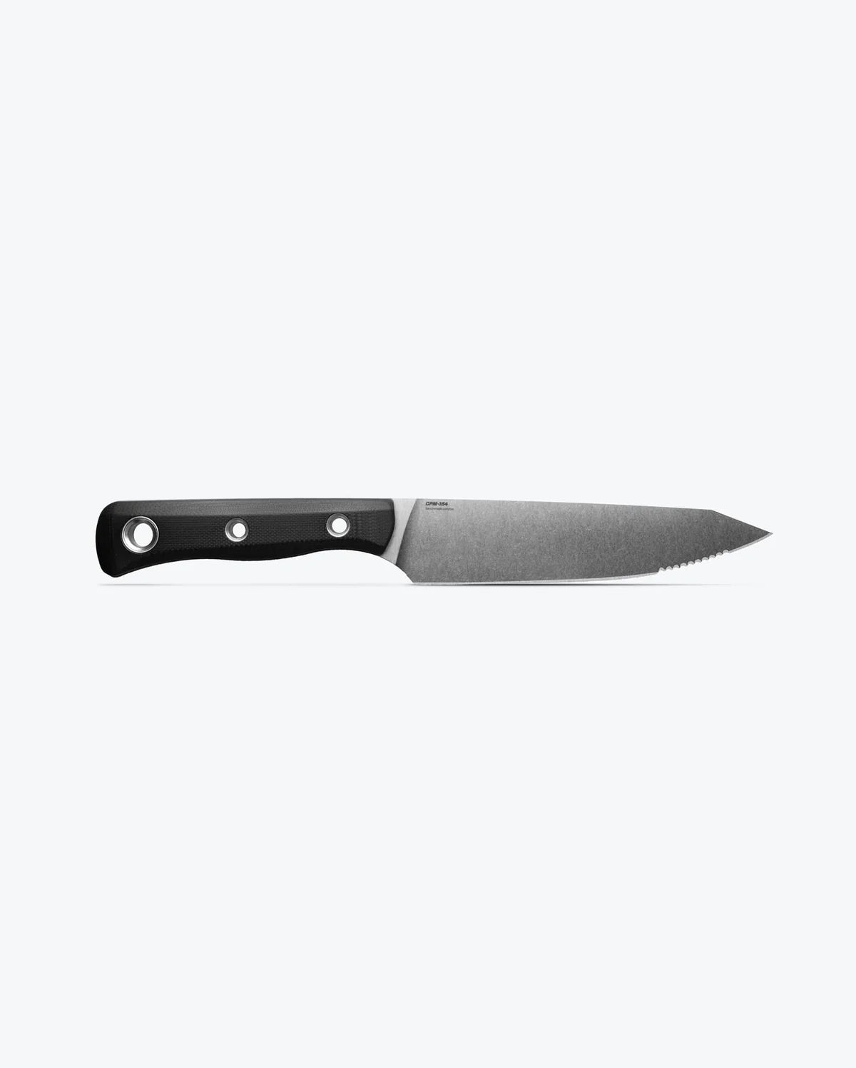 Benchmade 4001 Table Knife Set Black G10 Fixed Blades