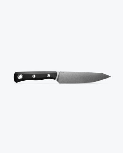 Benchmade 4001 Table Knife Set Black G10 Fixed Blades